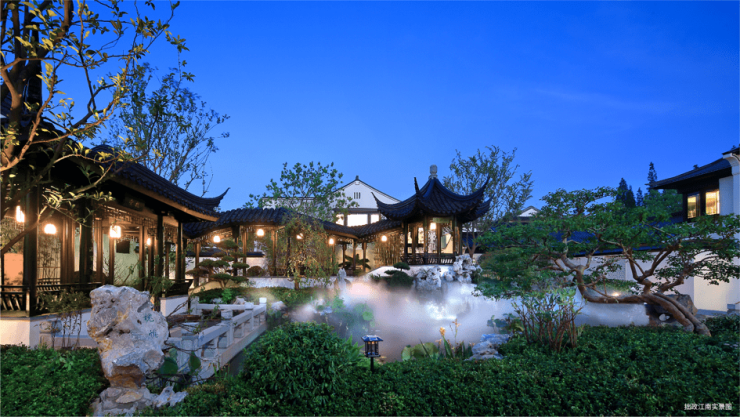 搜狐网苏州站【官网】拙政江南别墅,56座传世院墅,一栋一定制绝版