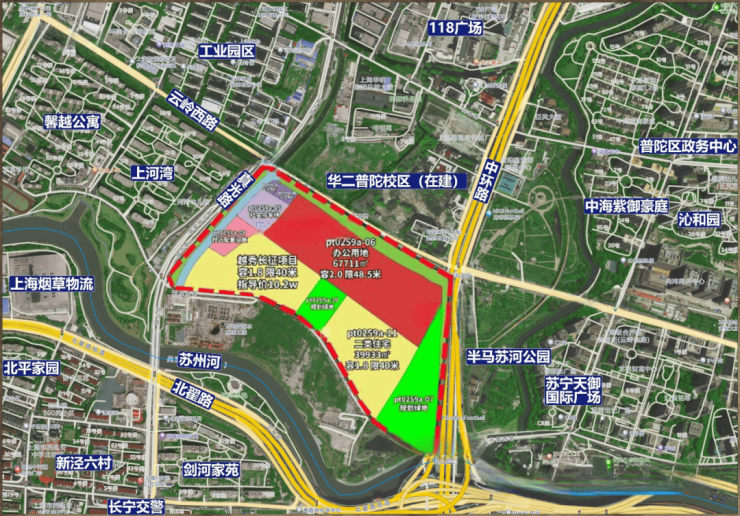 越秀苏河和樾府上海普陀越秀苏河和樾府详情房价户型容积率小区环境