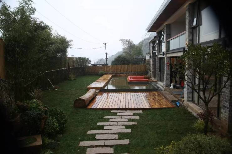 温州女设计师花了一年时间,将大罗山上的破屋改造成双层田园别墅,绝对