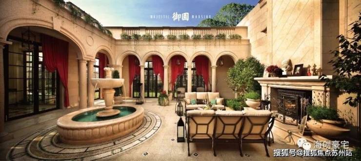 园区豪宅名片苏州绿城御园法式宫廷风格传承百年的经典之作预约看房
