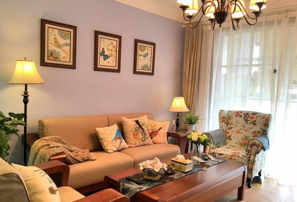 如何花小钱把客厅装出高逼格,秘诀在此!_装修攻略-西安搜狐焦点家居