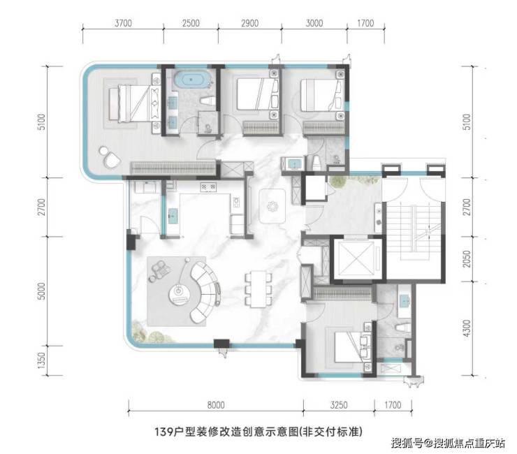 成都交投电建善成华曦府营销中心官方电线月最新认证)楼盘规划详情户型产品详解销售动态更新(图4)