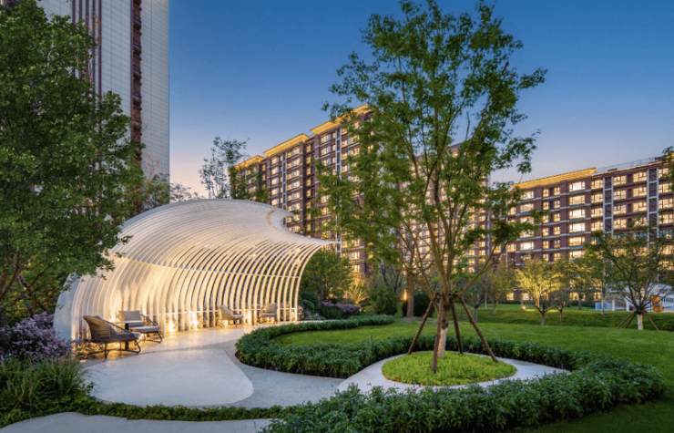 龙湖天境尘林间百亿大盘著极凤凰北