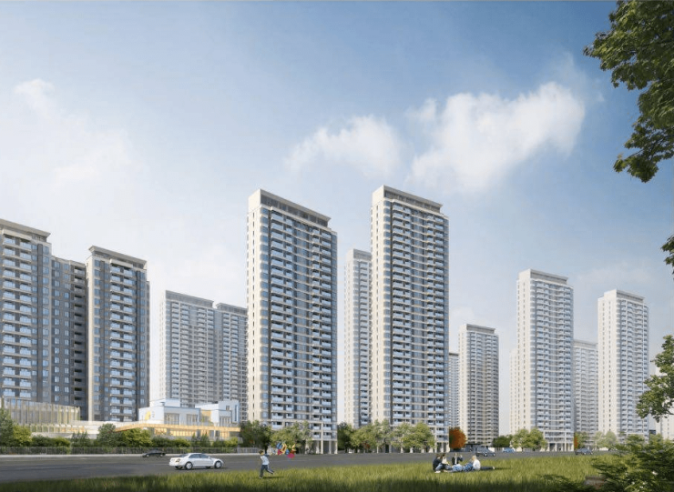 实景探盘【海伦堡玖悦府】优缺点分析-户型盘点-5月房价-售楼处电话