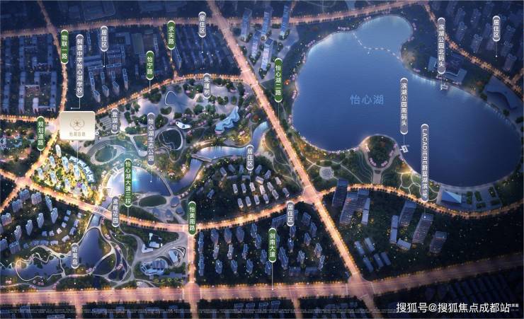 成都【人居怡湖春晓】售楼处电线月参考总价一览在售主力户型优惠活动详情特价房源楼盘信息更新(图6)