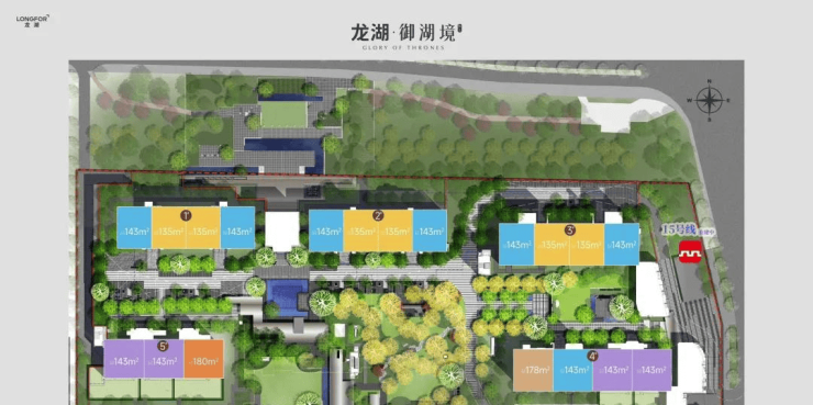 龙湖御湖境,规划公示!|建面约135-178㎡|内部优惠|项目配套|开盘时间-西安搜狐焦点