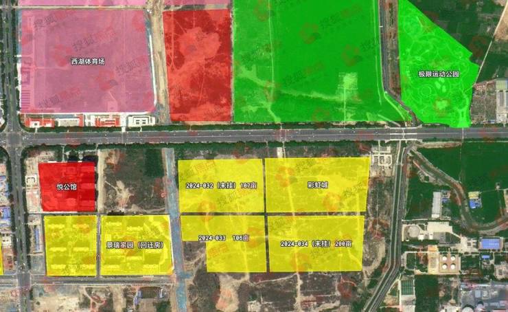 公告丨保定主城区1宗居住用地拍卖出让 该地块面积约106亩