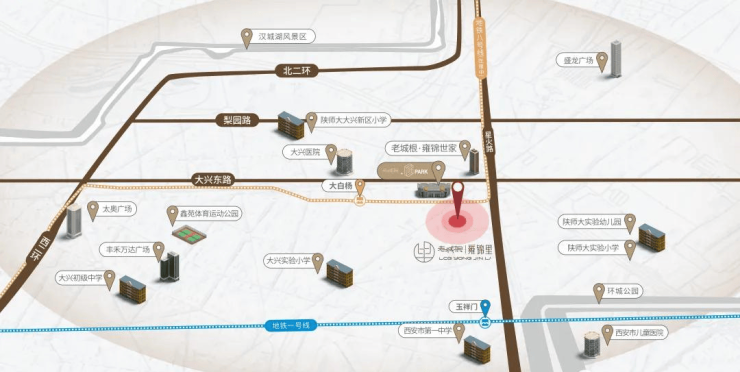 老城根雍锦里-开发商信息优惠信息售楼中心一房一价知名开发商(图9)