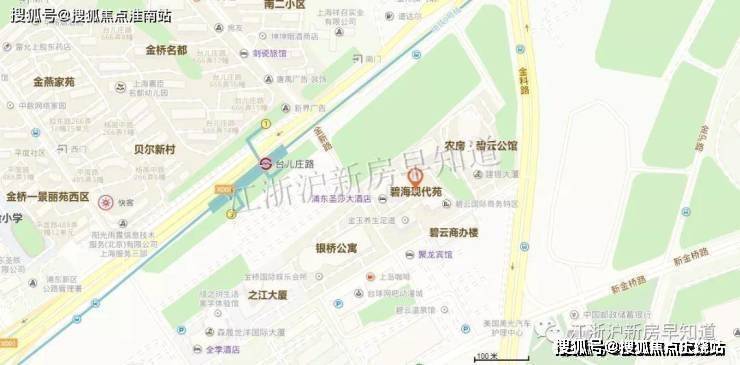 屬於浦東金橋地區,周邊環境熱鬧,配套設施齊全