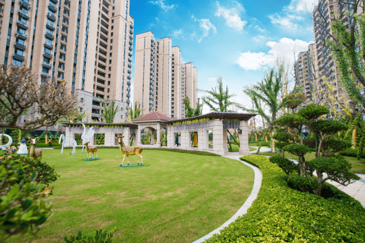 海盐恒大滨河左岸海盐恒大滨河左岸售楼中心楼盘最新图文赏析