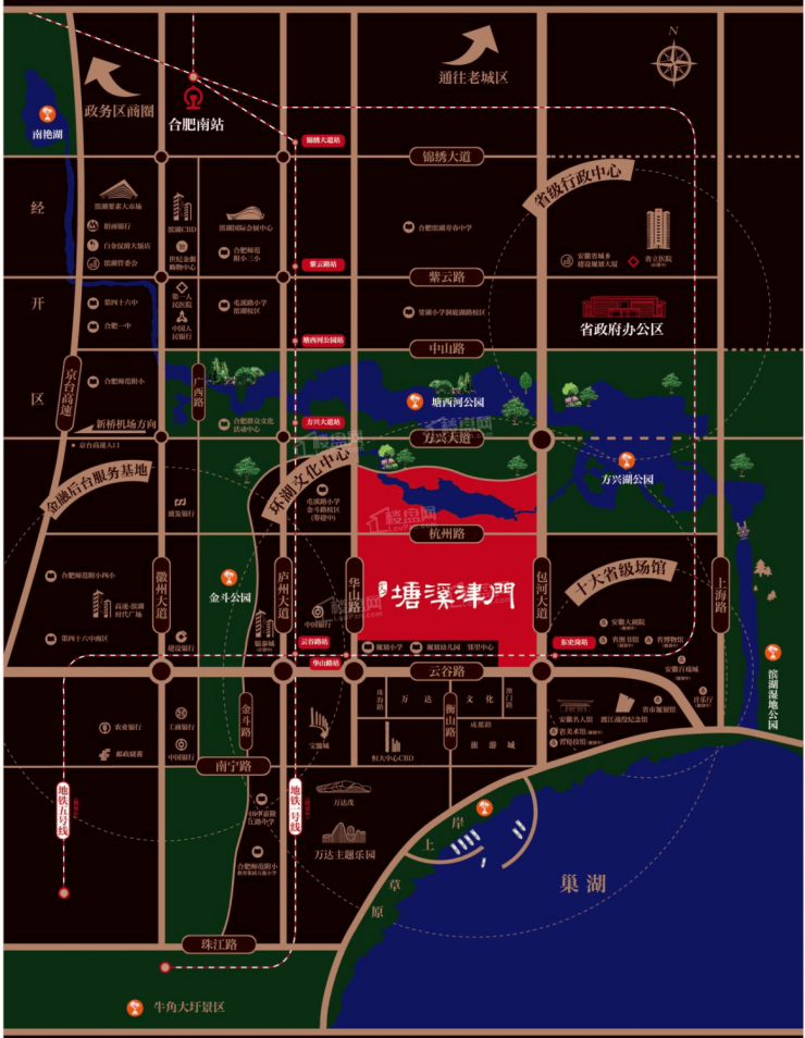 合肥滨湖区在售新楼盘-属于什么档次?都有哪些优势和劣势?【楼盘分析】(图1)