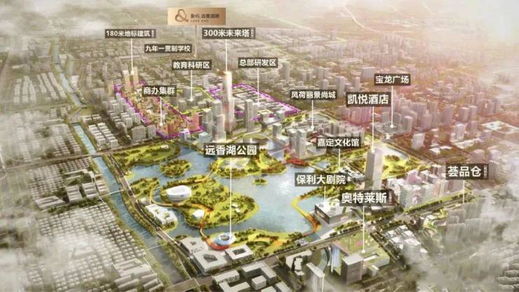 象屿远香湖岸楼盘详情-房价-户型-容积率-周边环境