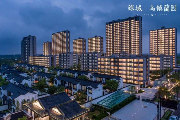 首页桐乡绿城乌镇兰园售楼处直销网站ai看房线上顾问实时解答楼盘详情