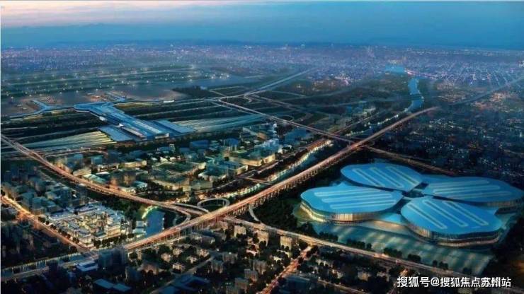 商务区规划总计引进330万方的办公体量和180万方的商业体,未来将吸引
