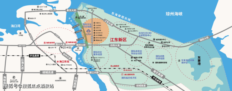 斯(户型 备案价)_图文详情>亚特兰蒂斯花园位于海口江东新区南渡江畔