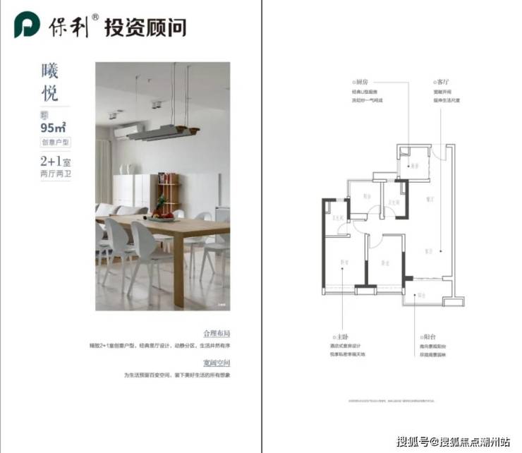 太原保利悦公馆户型图片