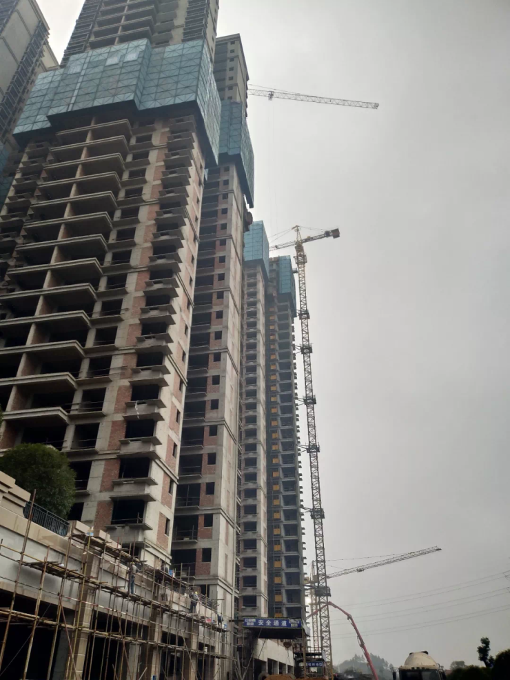 金河湾1881逅街工程播报