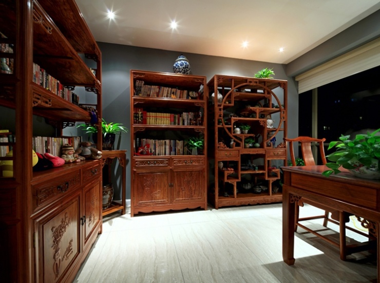 父亲书房搭配指南 小小物件流露浓浓情意