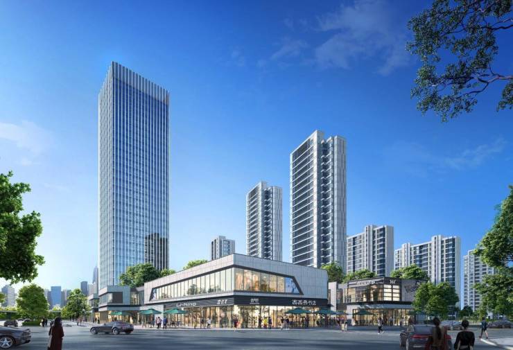 开云网站：合肥热搜焦点@合肥房价楼盘发布：高端居住新标杆未来生活的理想选择(图3)