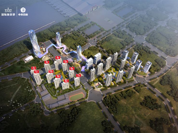 兰州楼市"高铁房"潜力看好 西客站南广场新盘登记供不应求