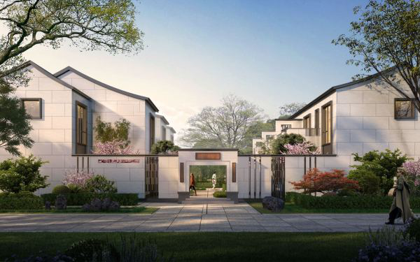 临安银城青山湖畔有中式合院加推了么青山湖畔值得买嘛