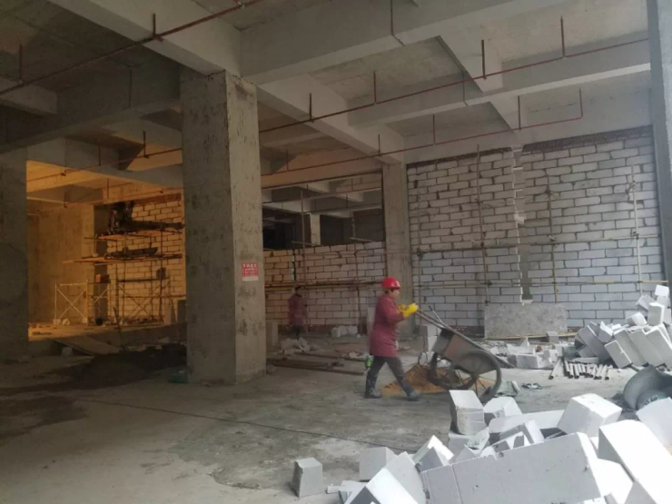 金河湾1881逅街工程播报