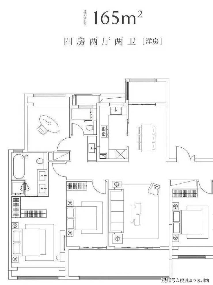 天悦东都户型图图片