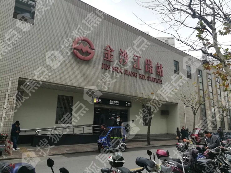 3/4号线金沙江路站