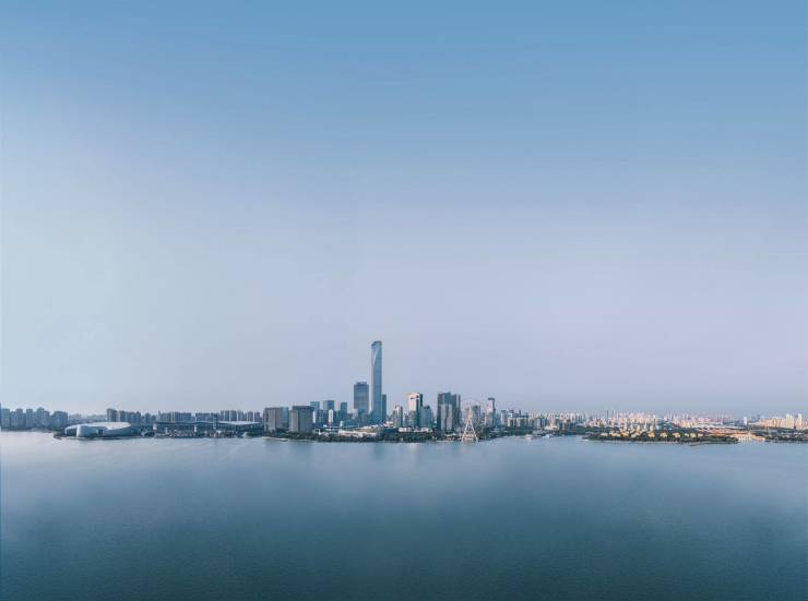 中海星湖one首页售楼处电话湖东天际线标杆