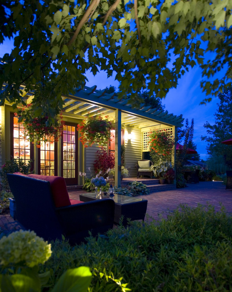 中秋赏月,怎能少这样一个露台设计!