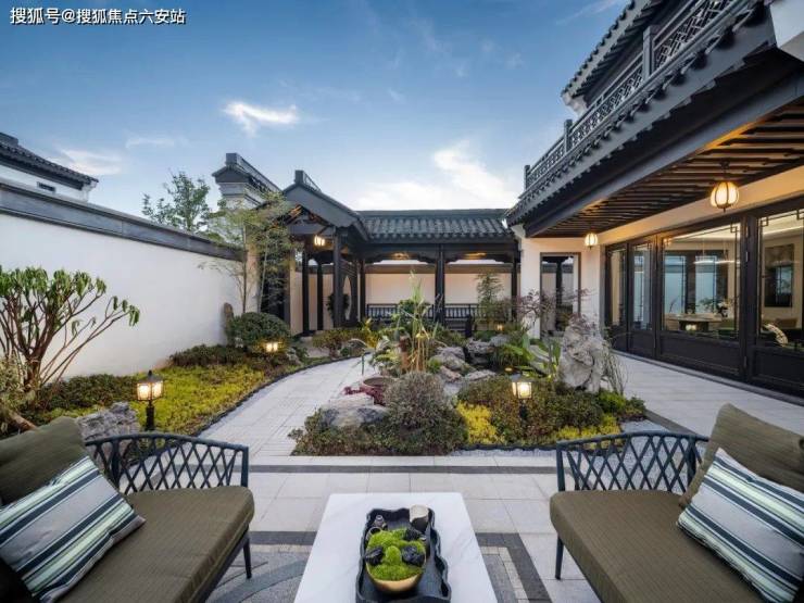 蓝城桃李春风-杭州萧山(桃李春风中式合院)楼盘首页详情-蓝城桃李春风2025最新房价-六安搜狐焦点