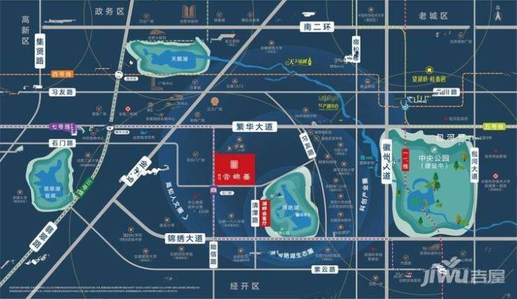 皖投云锦台营销中心预约热线(官方认证)搜狐焦点官方认证直线电话(图3)