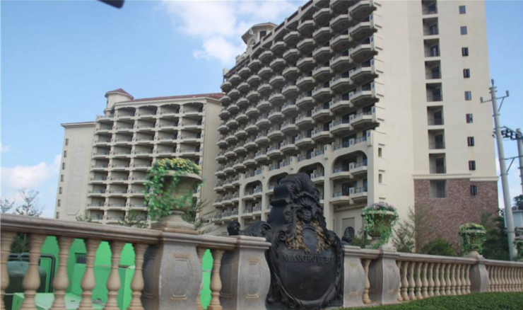 富力红树湾白鹭湾组团均价约14000元平于2018年1月