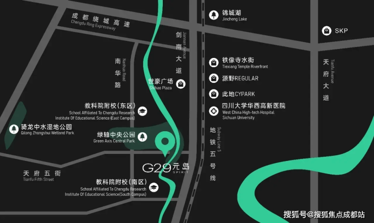 成都【新绿色G29元岛】售楼处电线月最新房价_在售户型图_最新优惠活动_楼盘政策解读_项目优劣势分析(图4)