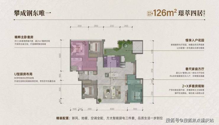 成都龙湖锦江峯萃营销中心咨询热线在售房源面积内部优惠价格9月最新消息(图5)