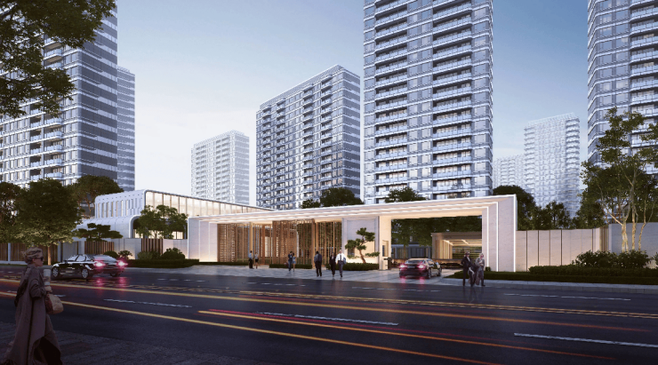 花语云萃置业指南-花语云萃：双地铁央企盘五站金鸡湖抢占政策窗口期(图1)