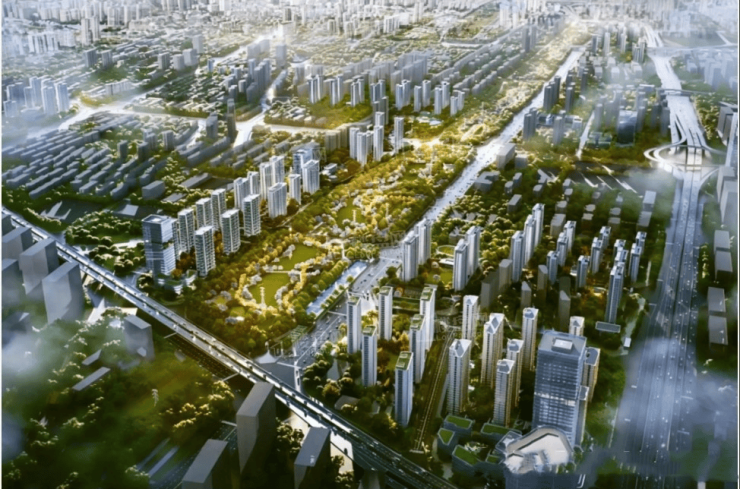 【合肥便宜好房-楼盘详情-房价查询】中海未来之境售楼中心-【中海未来之境】潜力怎么样-全面介绍(图2)