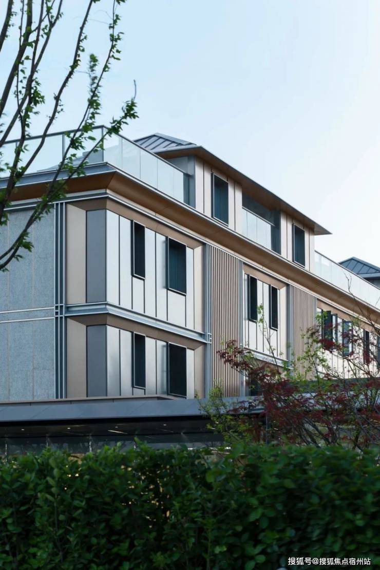 嘉兴首个宋风园林这款均价12w的洋房豪宅实景扑面而来新希望锦粼鸣庐