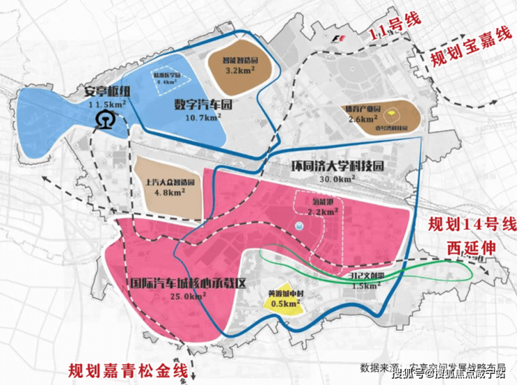 嘉定純新地鐵盤嘉芯薈戶型曝光67安亭嘉芯薈同濟大學附屬實驗中學在