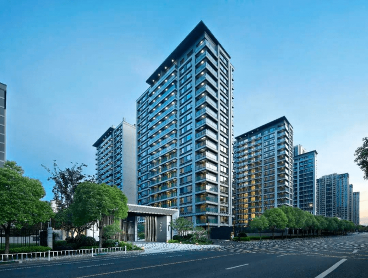 杭州萧山保利欣品华庭商铺欣品华庭商铺楼盘详情房价户型小区环境