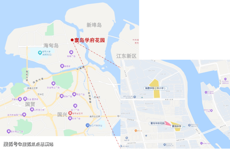 学府花园地图图片