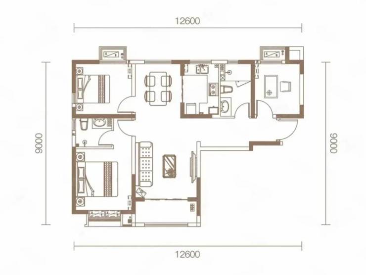 崇文尊域万樾府(售楼处)-8月优惠-三环外-售楼处电话-高绿化