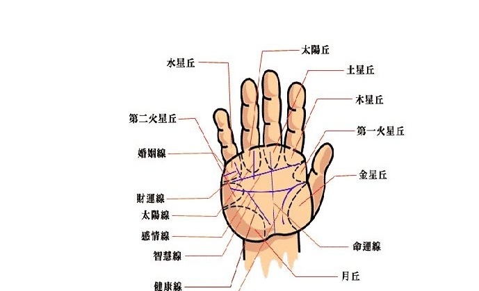 高明痣图片