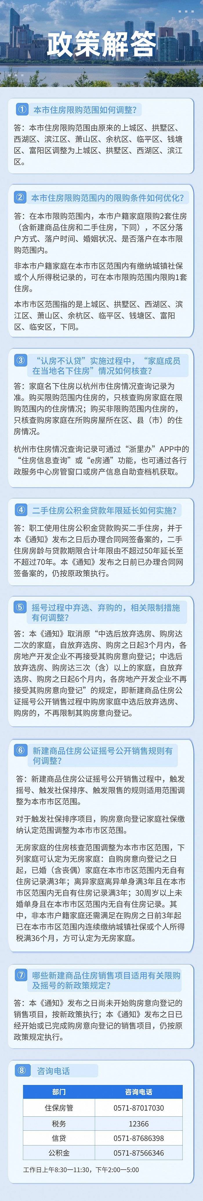 亚运会后杭州大幅放松限购:主城区外全取消、外地户籍有社保即可买房