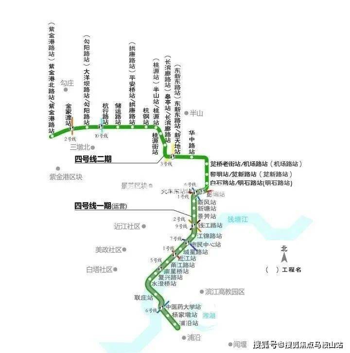 杭州18号地铁线路图图片