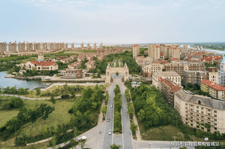 绿地长岛C区图片