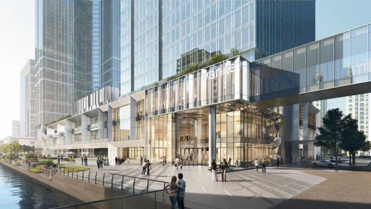 全城聚焦万科左岸中心楼盘官网-万科左岸中心图文解析-项目参数-户型图册-售楼热线-生态配套欢迎莅临(图1)