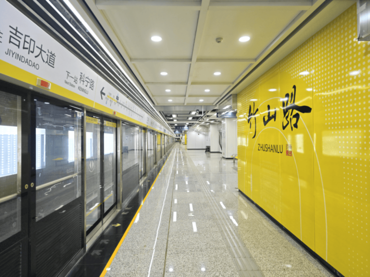 南京地铁5号线南段传来最新消息