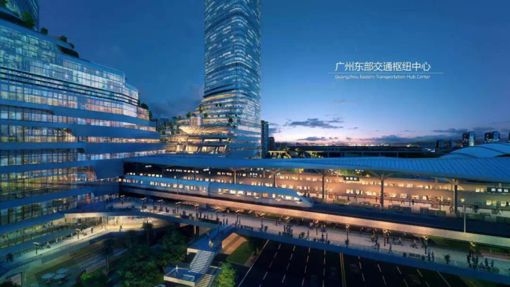 航拍新塘华附后广图分馆也要来霸主盘谁人能敌