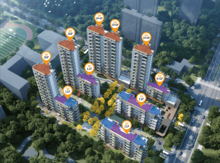 【高新区】铁建越秀高新璞悦—知名开发商—容积率—建筑面积—新房热销-榆林搜狐焦点